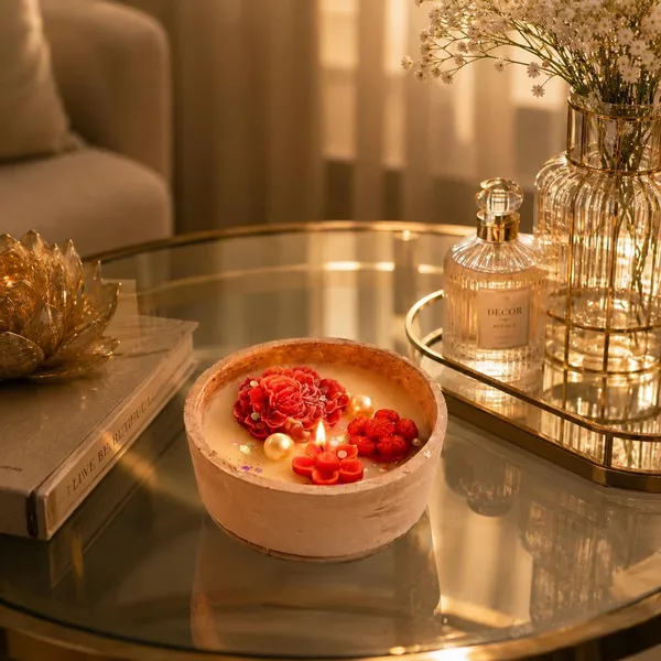 Floral_Bowl_Soy_Wax_Candle