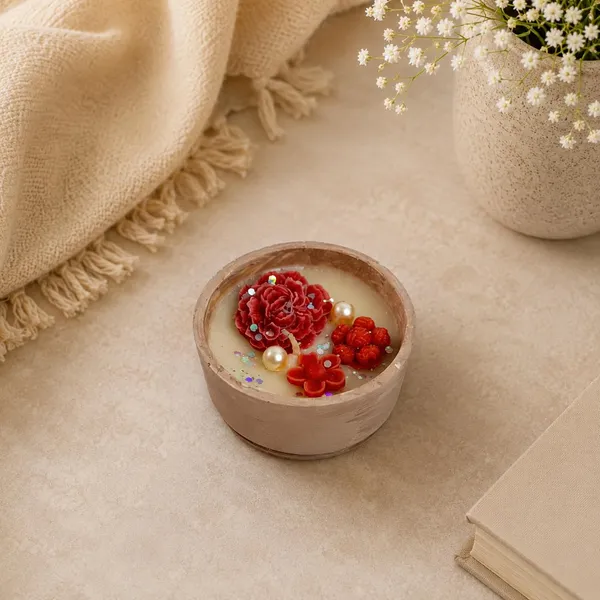 Floral_Bowl_Soy_Wax_Candle