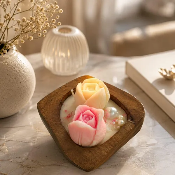 Soy_Wax_Scented_Candle_In_Wooden_Bowl
