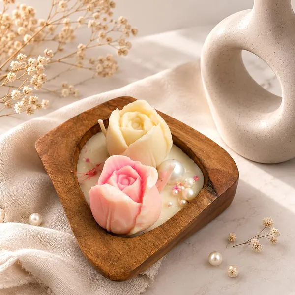 Soy_Wax_Scented_Candle_In_Wooden_Bowl