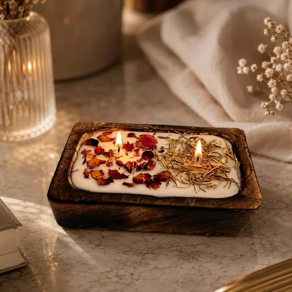 Botanical_Soy_Wax_Candle_In_Wooden_Box