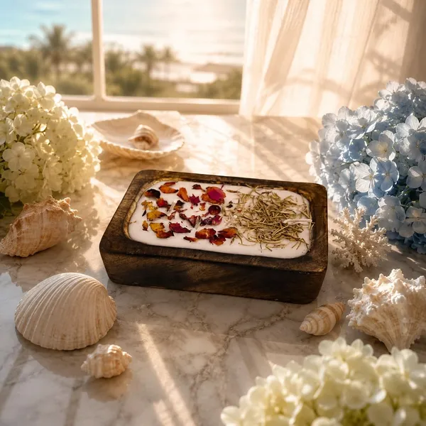 Botanical_Soy_Wax_Candle_In_Wooden_Box