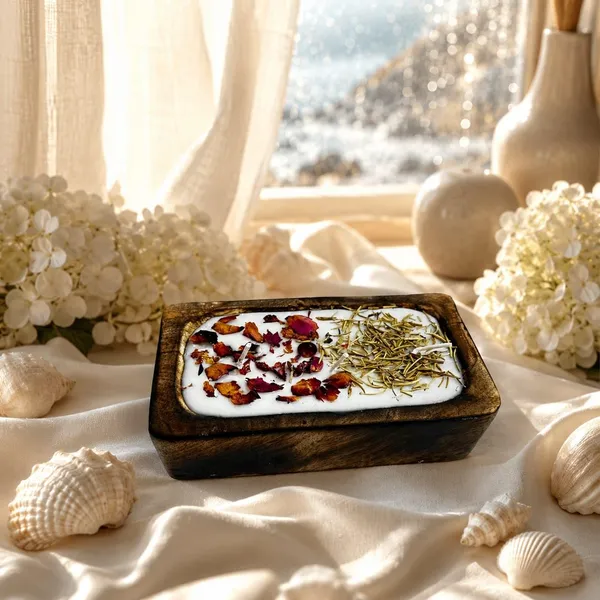 Botanical_Soy_Wax_Candle_In_Wooden_Box