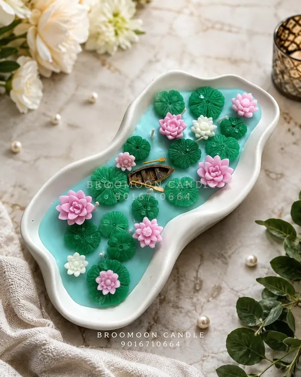 Lotus_Pond_Soy_Wax_Candle_In_Ceramic_Bowl