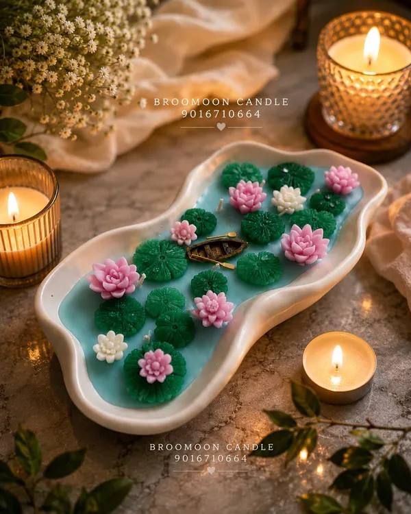 Lotus_Pond_Soy_Wax_Candle_In_Ceramic_Bowl
