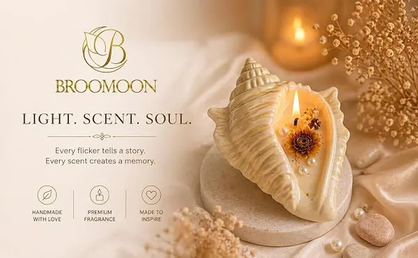 Golden_Bloom_Shell_Soy_Wax_Candle