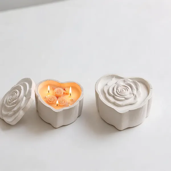 Soy_Wax_Floral_Rose_Bloom_Box_Candle_Ivory_|_Pack_Of_2