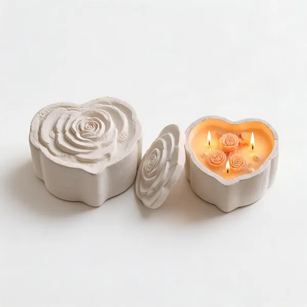 Soy_Wax_Floral_Rose_Bloom_Box_Candle_Ivory_|_Pack_Of_2