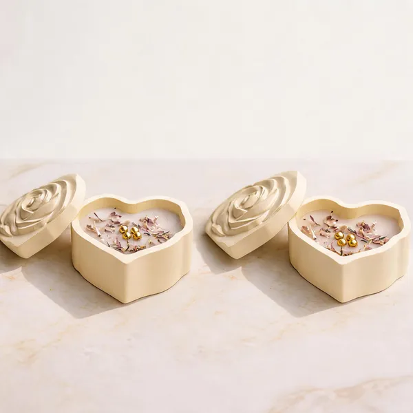 Soy_Wax_Floral_Pearl_Bloom_Candle_In_Ivory_Heart_Keepsake_Box_|_Pack_Of_2