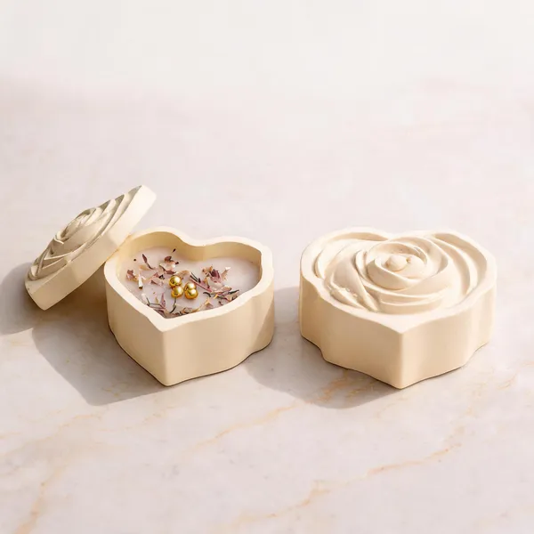 Soy_Wax_Floral_Pearl_Bloom_Candle_In_Ivory_Heart_Keepsake_Box_|_Pack_Of_2