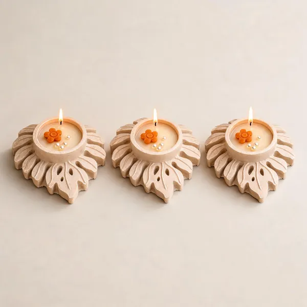 Soy_Wax_Floral_Pearl_Leaf_Concrete_Candle_|_Pack_Of_3