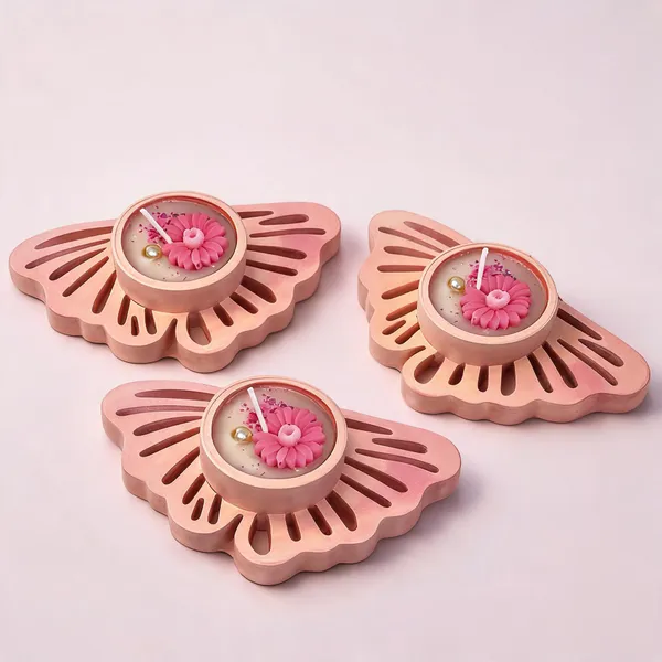 Soy_Wax_Floral_Pearl_Butterfly_Pink_Concrete_Candle_|_Pack_Of_3