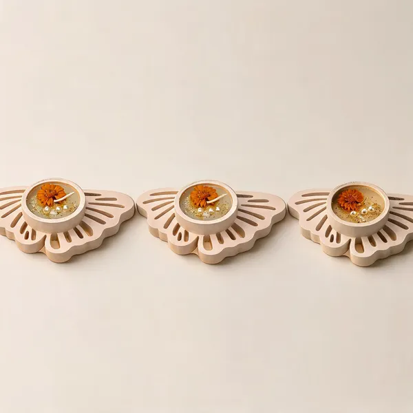 Soy_Wax_Sunflower_Pearl_Butterfly_Ivory_Concrete_Candle_|_Pack_Of_3