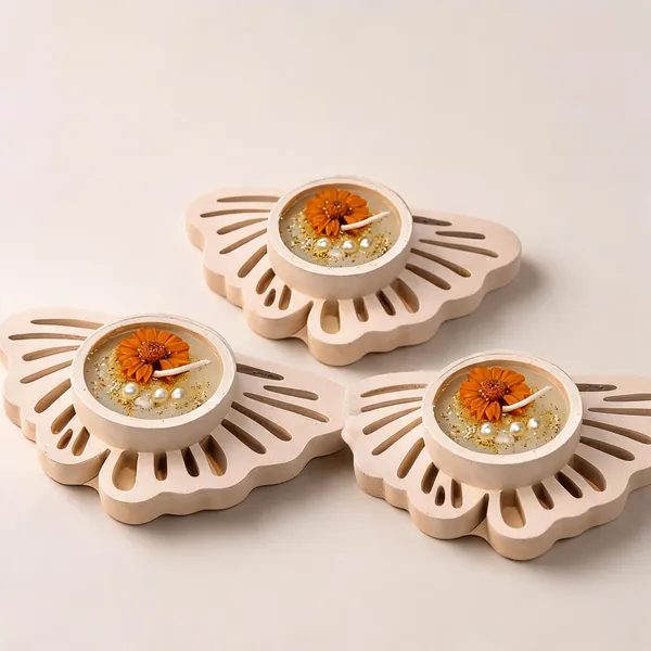 Soy_Wax_Sunflower_Pearl_Butterfly_Ivory_Concrete_Candle_|_Pack_Of_3