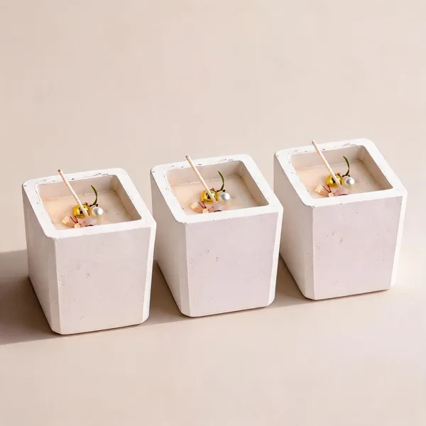 Soy_Wax_Minimalist_Botanical_Ivory_Aura_Block_Candle_|_Pack_Of_3