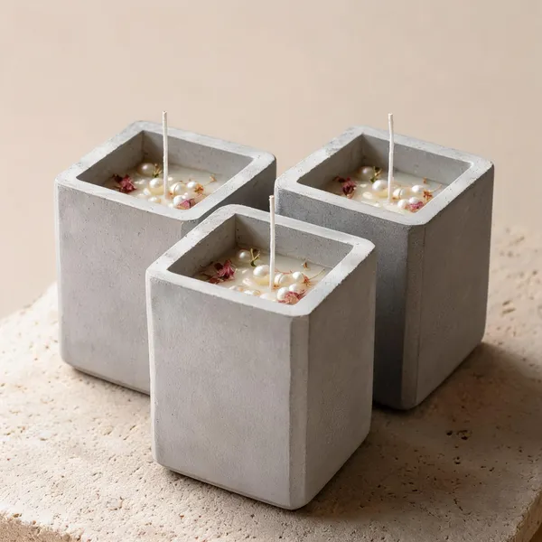 Soy_Wax_Minimalist_Floral_Pearl_Ivory_Concrete_Jar_Candle_|_Pack_Of_3