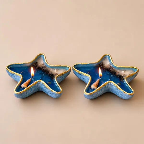 Soy_Wax_Coastal_Star_Shaped_Candle_In_Ceramic_Vessel_|_Pack_Of_2
