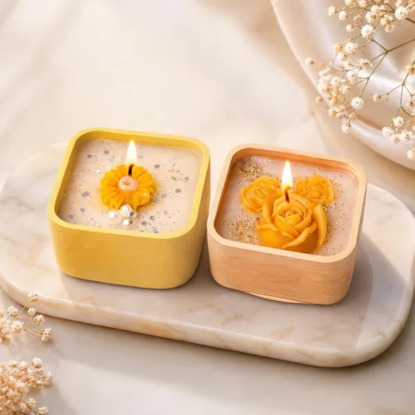 Soy_Wax_Floral_Multicolor_Square_Bowl_Candle_Set_Of_2_|_Pack_Of_2