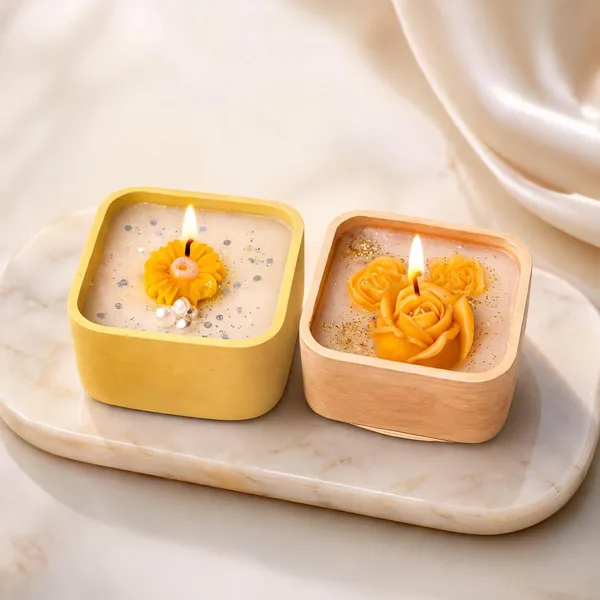 Soy_Wax_Floral_Multicolor_Square_Bowl_Candle_Set_Of_2_|_Pack_Of_2
