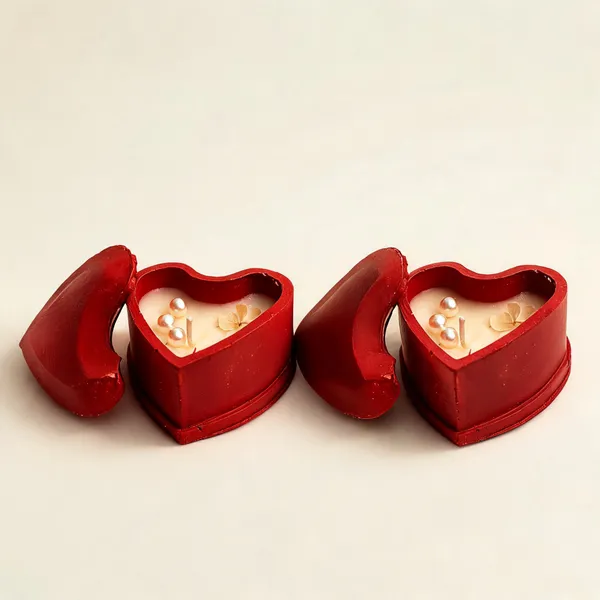 Soy_Wax_Heart_Shaped_Pearl_Candle_In_Red_Keepsake_Box_|_Pack_Of_2