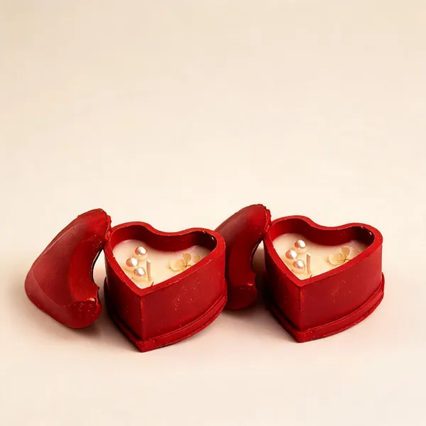 Soy_Wax_Heart_Shaped_Pearl_Candle_In_Red_Keepsake_Box_|_Pack_Of_2