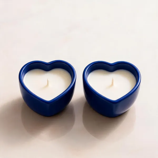 Soy_Wax_Romantic_Candle_In_Blue_Ceramic_Heart_Bowl_|_Pack_Of_2