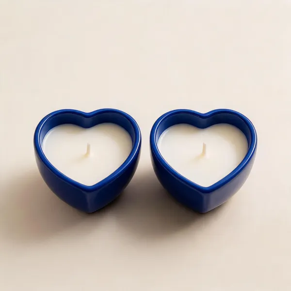 Soy_Wax_Romantic_Candle_In_Blue_Ceramic_Heart_Bowl_|_Pack_Of_2