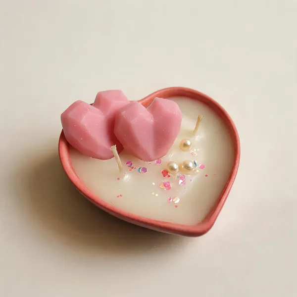 Soy_Wax_Twin_Heart_Shaped_Candle_In_Ceramic_Bowl_|_Pack_Of_2