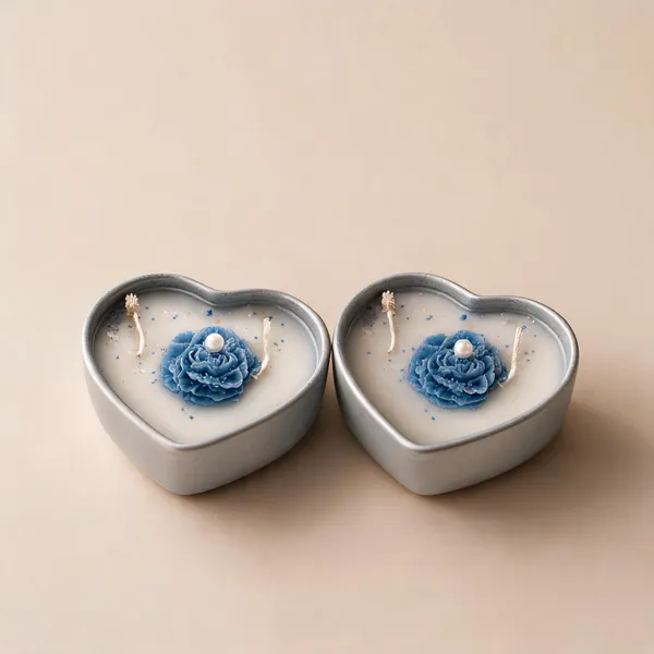 Soy_Wax_Sapphire_Bloom_Heart_Shaped_Candle_In_Ceramic_Bowl_|_Pack_Of_2