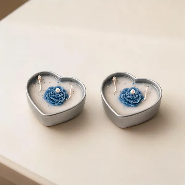 Soy_Wax_Sapphire_Bloom_Heart_Shaped_Candle_In_Ceramic_Bowl_|_Pack_Of_2