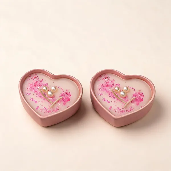 Soy_Wax_Rose_Heart_Shaped_Candle_In_Ceramic_Bowl_|_Pack_Of_2