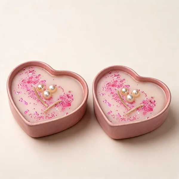 Soy_Wax_Rose_Heart_Shaped_Candle_In_Ceramic_Bowl_|_Pack_Of_2