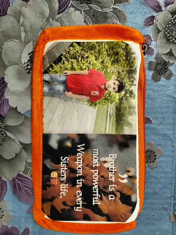 Combo_Offer_Pen,Pencil_Pouch_two_pcs_with_Personalaized_photo_for_Girls_and_Kids_with_Key_Chain