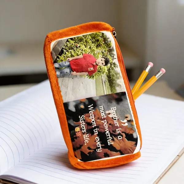 Combo_Offer_Pen_Pencil_Pouch_Two__Pcs_With_Personalaized_Photo_For_Girls_And_Kids_With_Key_Chain