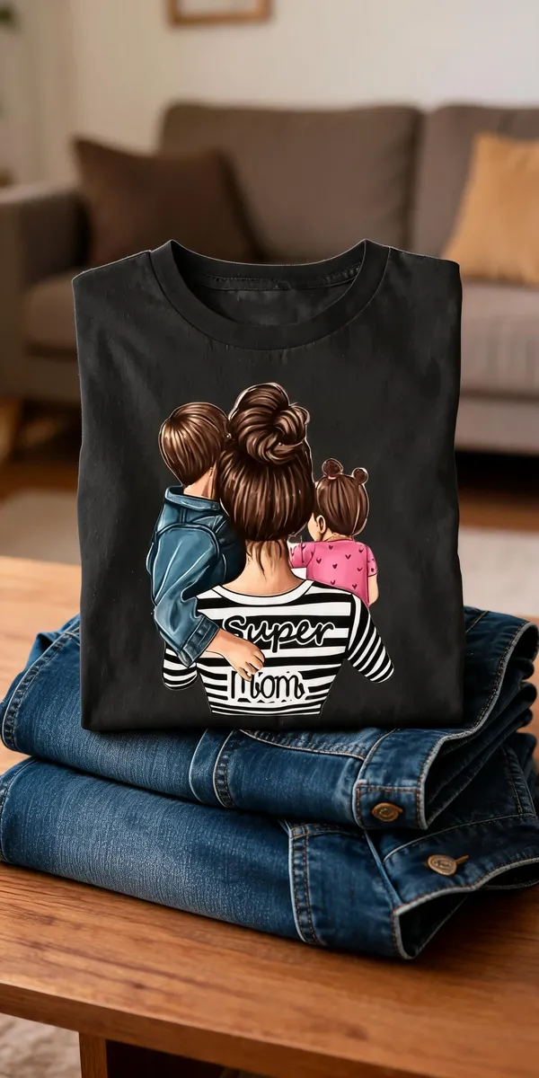 Black_Graphic_Print_T_Shirt_For_Women