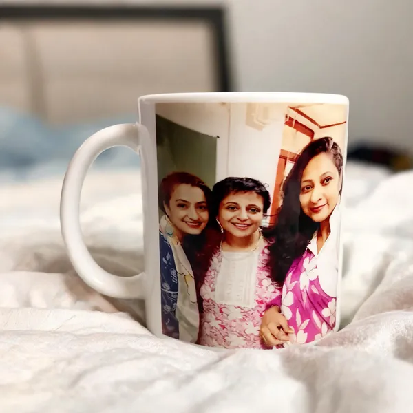 White_Ceramic_Cofee_Mug_With_Personalized_Photo_16_Oz_With_Key_Chain_One__Pcs_Set