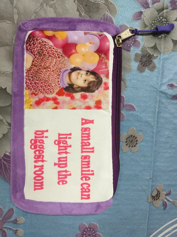 Combo_Offer_Pen_Pencil_Pouch_One__Pcs_With_Personalaized_Photo_For_Girls_And_Kids_With_Key_Chain