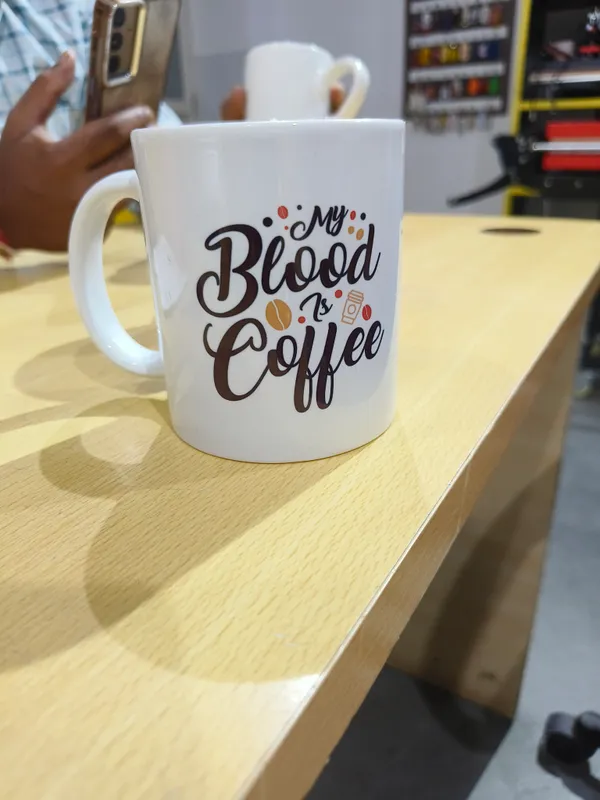 White_Ceramic_Printed_Coffee_Mug_16oz_with_key_chain_one_pcs_set
