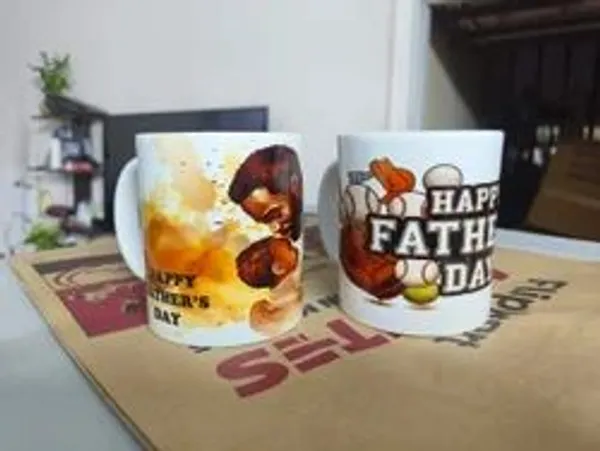 Ceramic_Father's_Day_Printed_Coffee_Mugs_16oz_with_key_chain_one_pcs_set