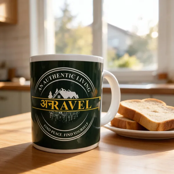 White_Ceramic_Travel_Hotel_Logo_Print_Mug_16_Oz_With_Key_Chain_One__Pcs_Set
