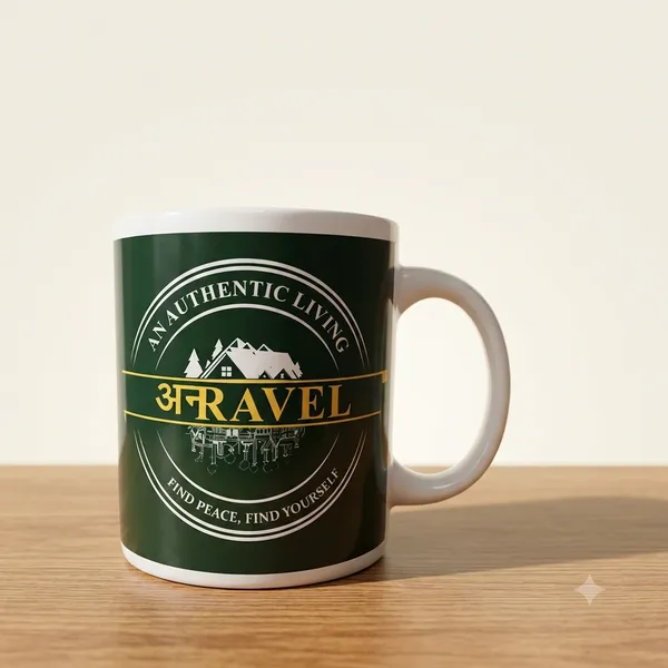 White_Ceramic_Travel_Hotel_Logo_Print_Mug_11_Oz_With_Key_Chain_One__Pcs_Set