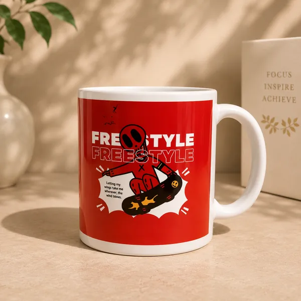 Ceramic_Graphic_Print_Coffee_Mug_11_Oz_With_Key_Chain_One__Pcs_Set