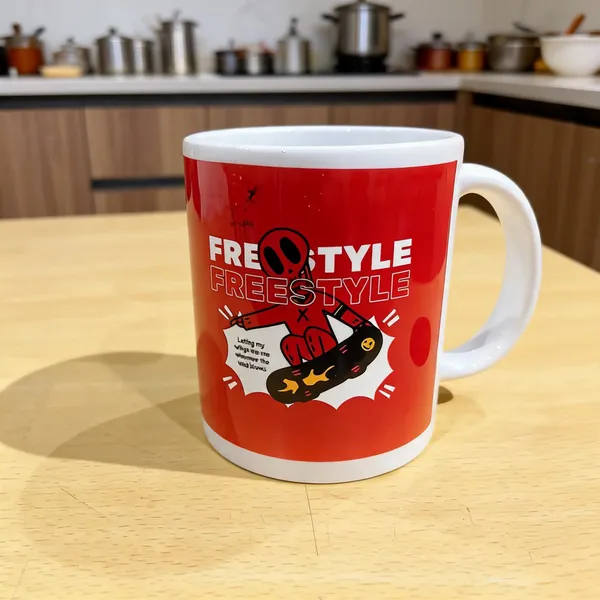 Ceramic_Graphic_Print_Coffee_Mug_16_Oz_With_Key_Chain_One__Pcs_Set