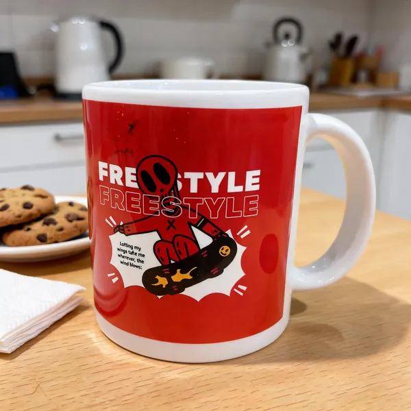 Ceramic_Graphic_Print_Coffee_Mug_16_Oz_With_Key_Chain_One__Pcs_Set