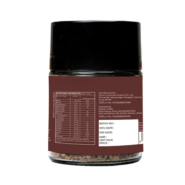 Roastly_Hazelnut_Arabica_Instant_Coffee_Freeze_Dried_Powder_50_Gm