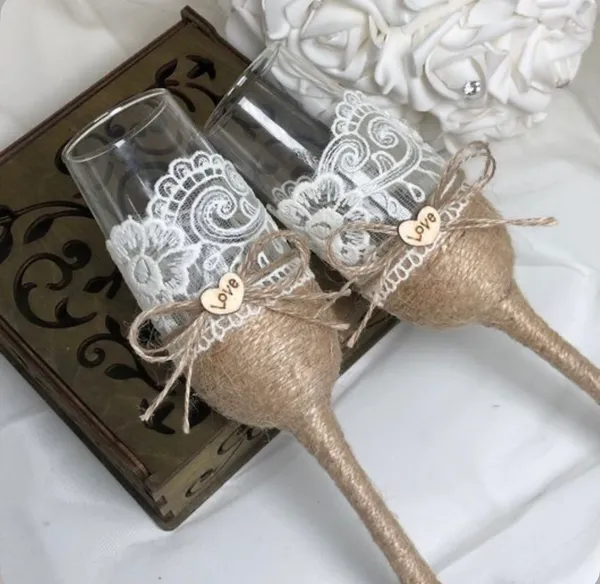 Glass_Rustic_Lace_Decor_Wine_Glass_Set