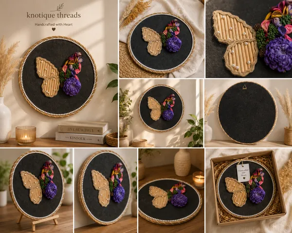 Jute_Handmade_Floral_Wall_Art