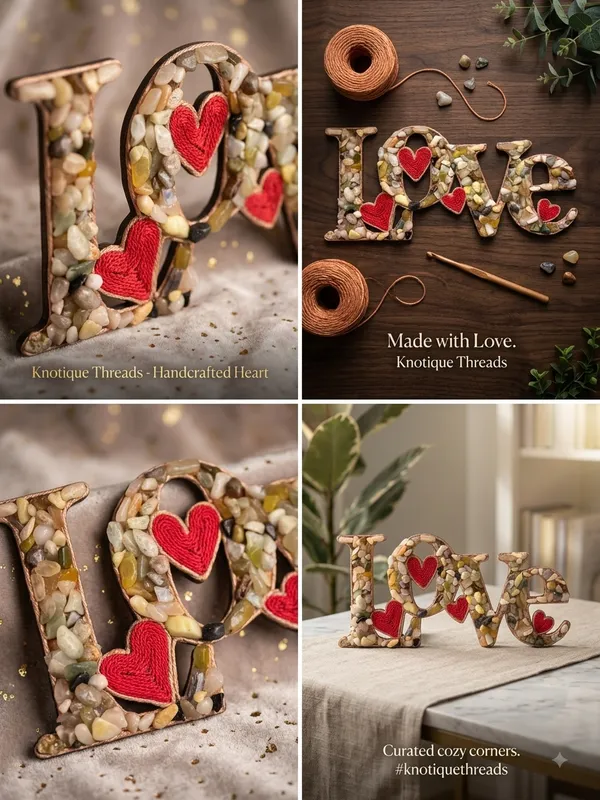 Stone-Set_Love_Decorative_Showpiece
