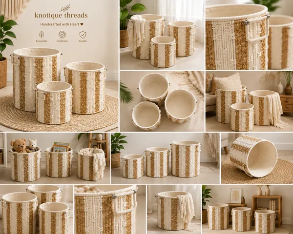 Brown_Basket_Vertical_Set_Of_3