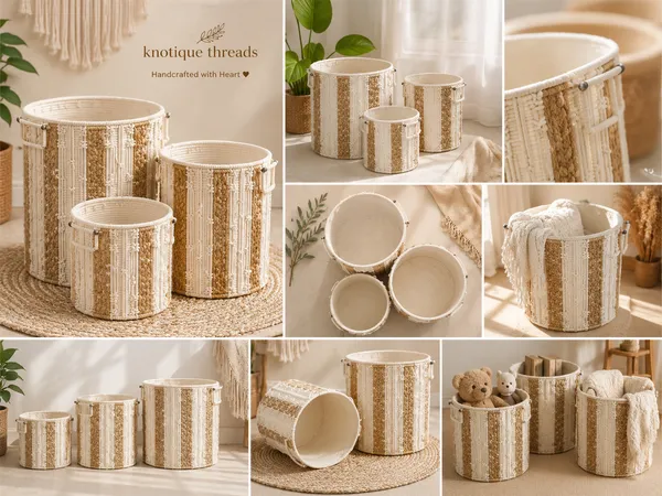 Brown_Basket_Vertical_Set_Of_3